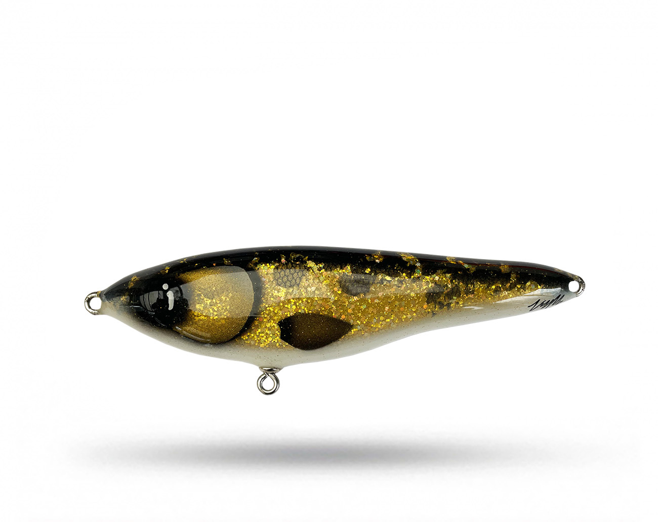 Ulm Gigajerk Jr - Glitter Walleye